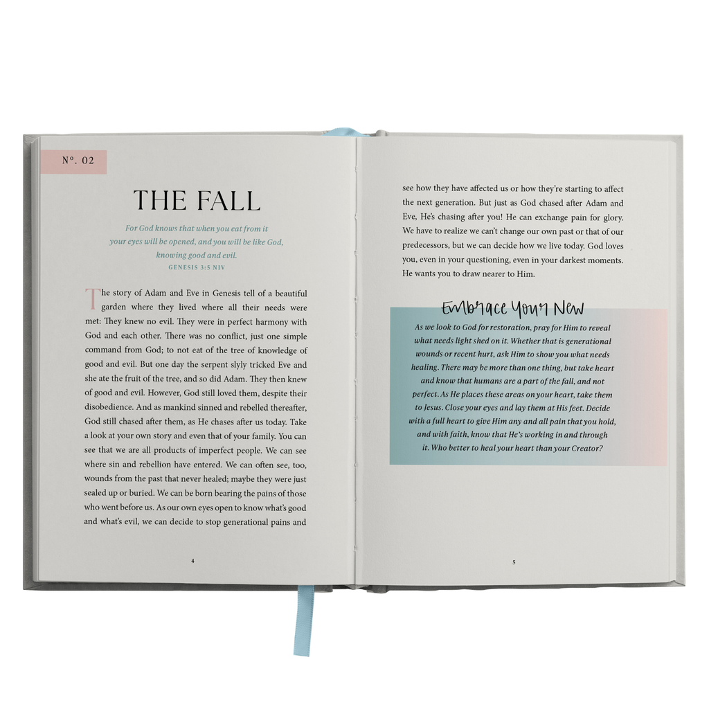 Sweet Water Decor - Embrace Your New Devotional - Christian Gifts