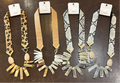 Leather Stone Necklace