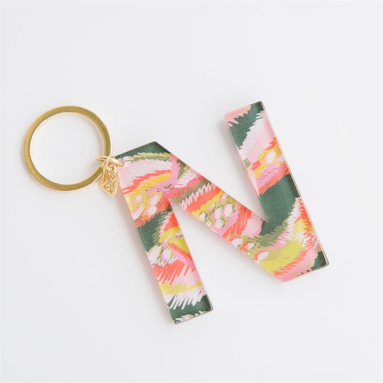 Initial Keychain