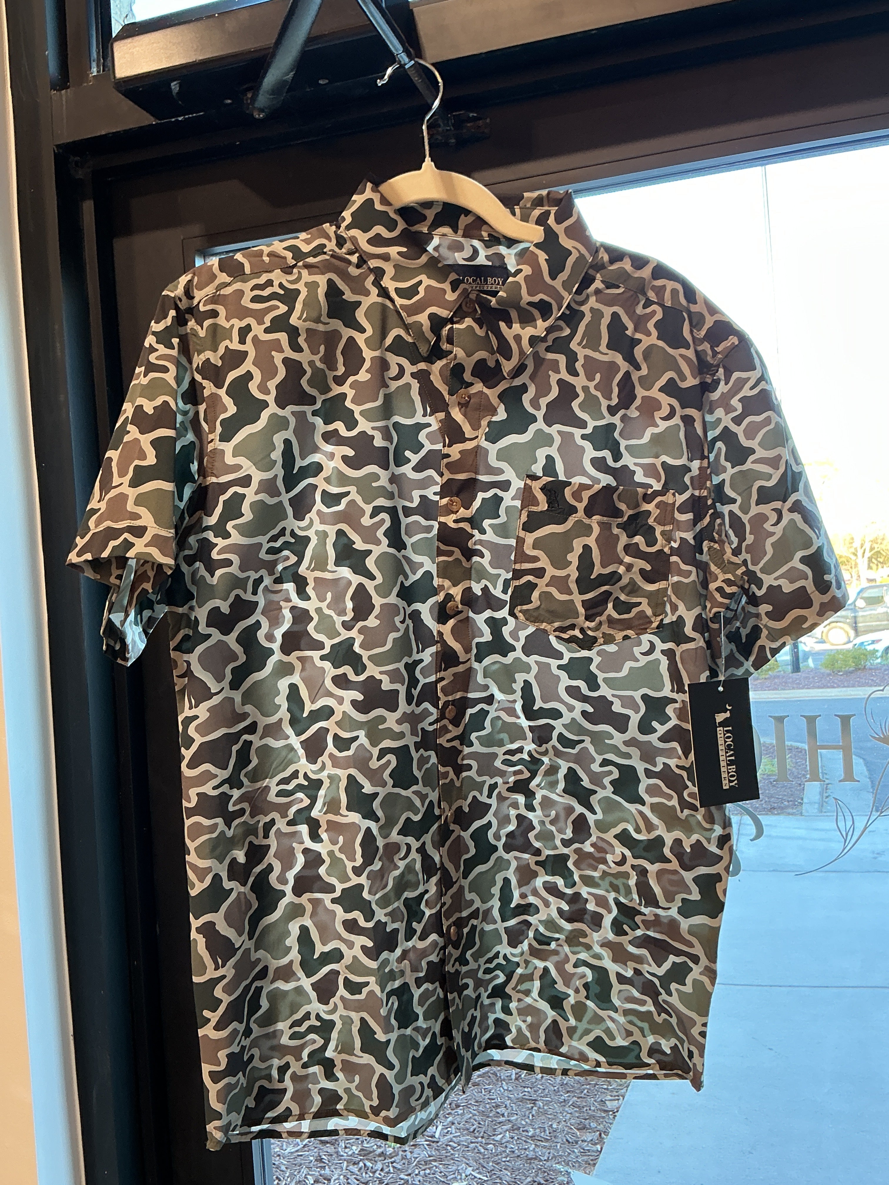 Local Boy Men’s Lowcountry  Button down