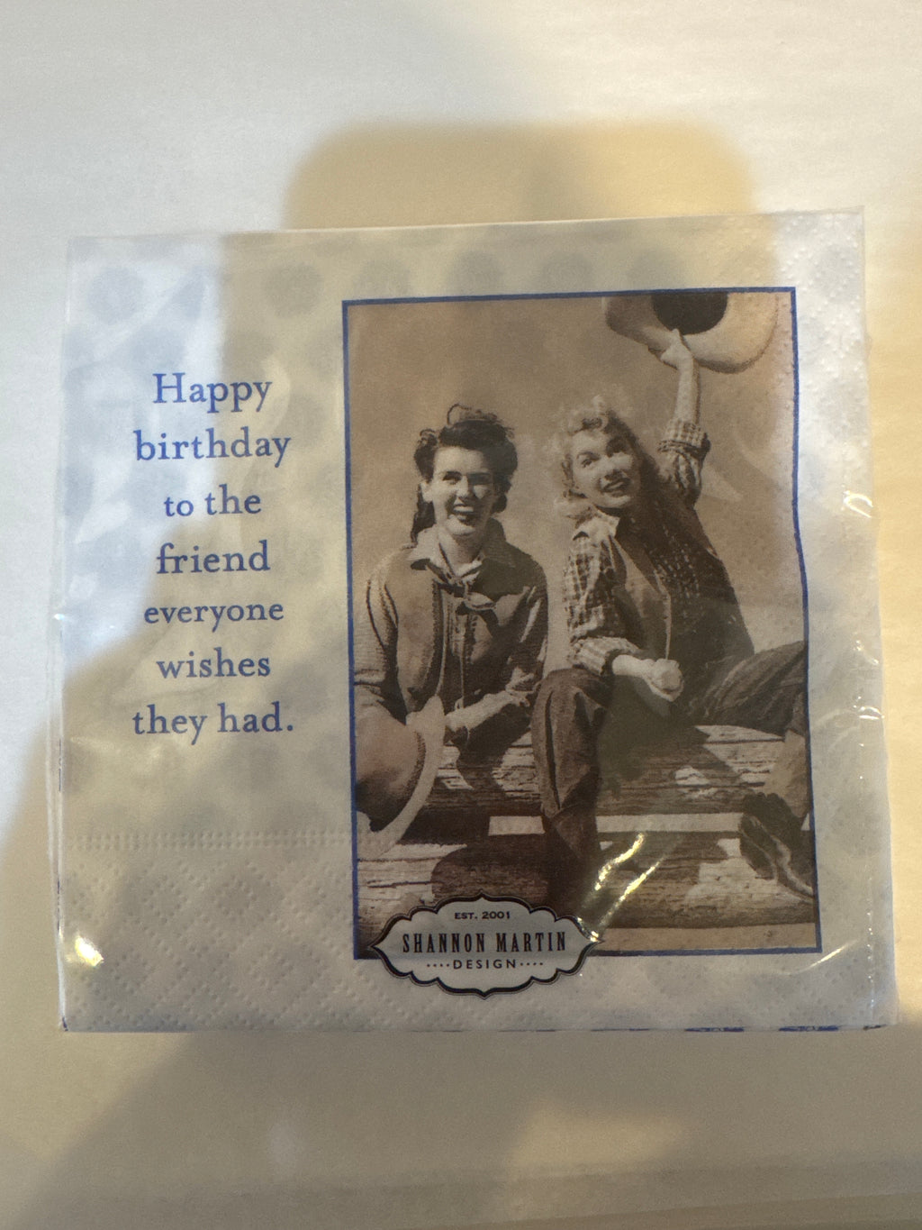 Shannon Martin Napkins