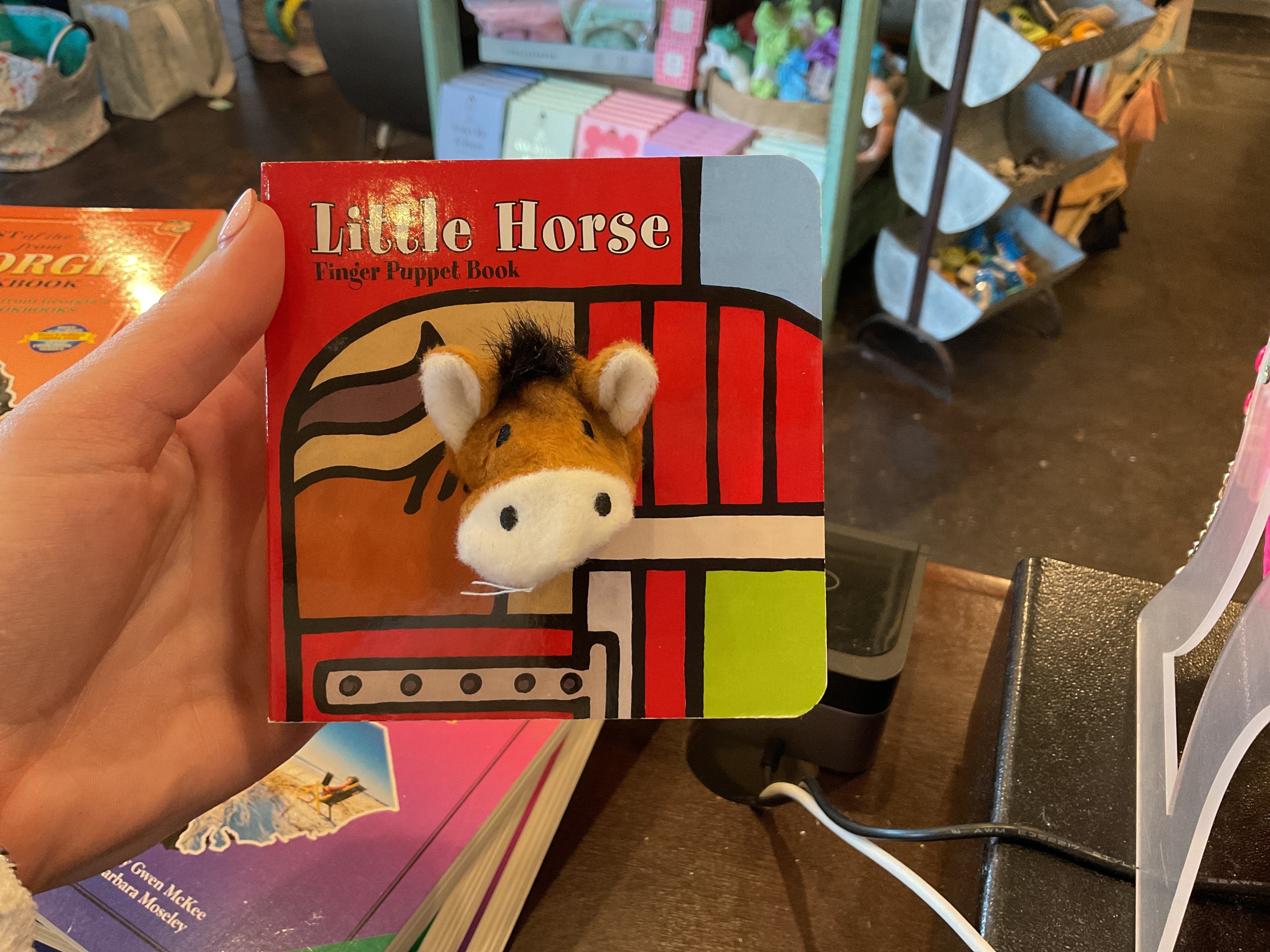 Finger Puppet Books