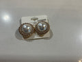 Clip-On Gold/Pearl Earrings
