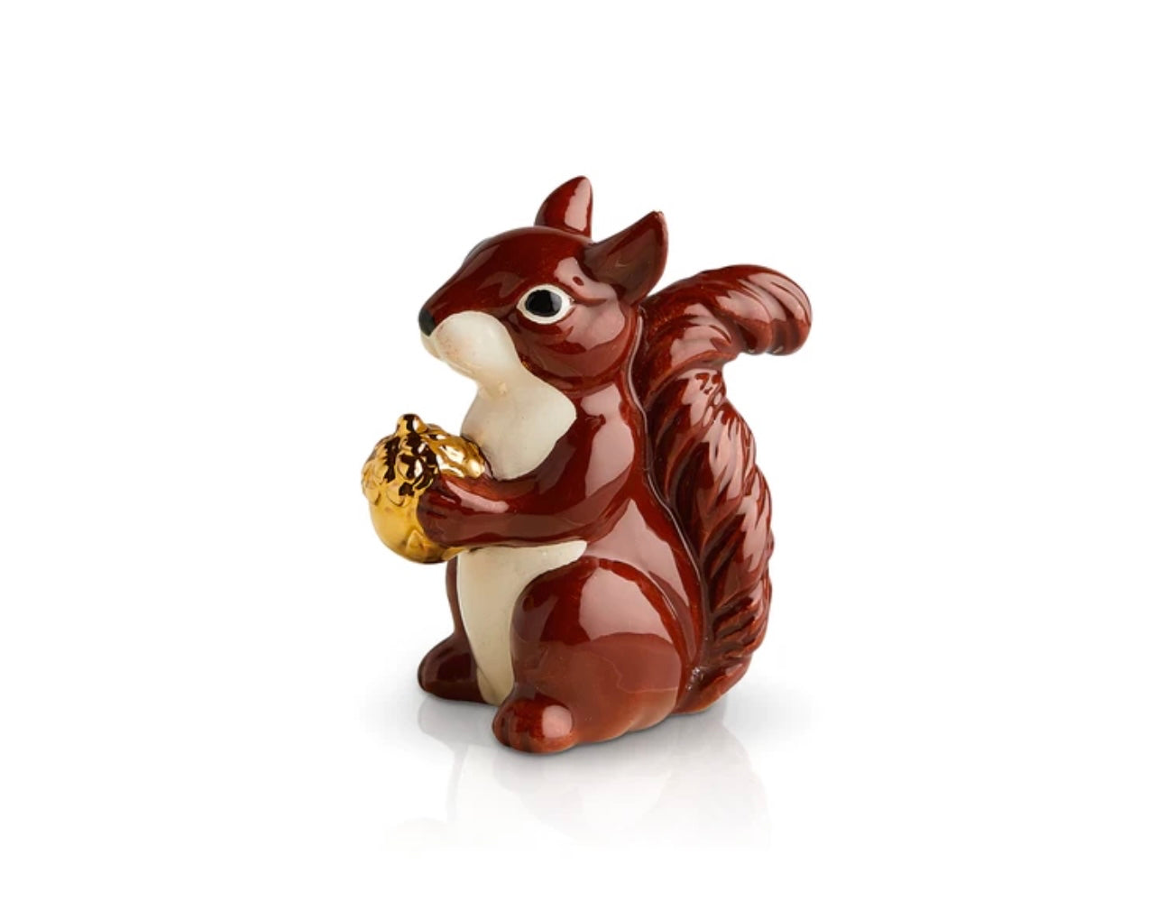 "Mr. Squirrel" Nora Fleming Holiday mini.