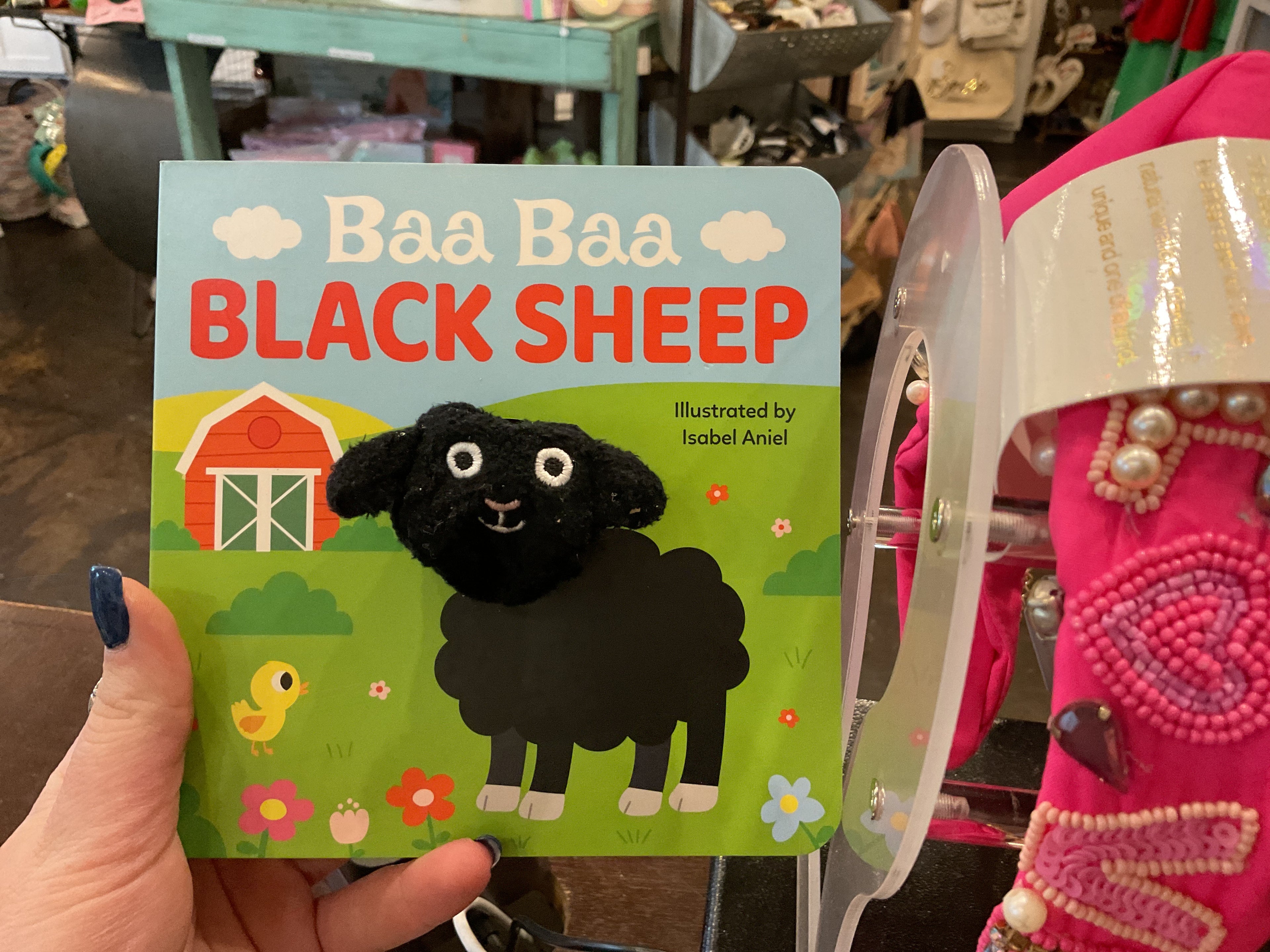 Baa Baa Black Sheep