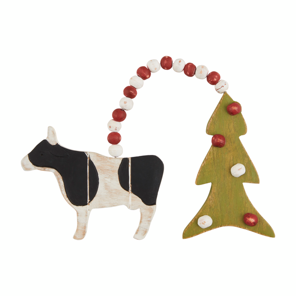 Double Farm Ornament