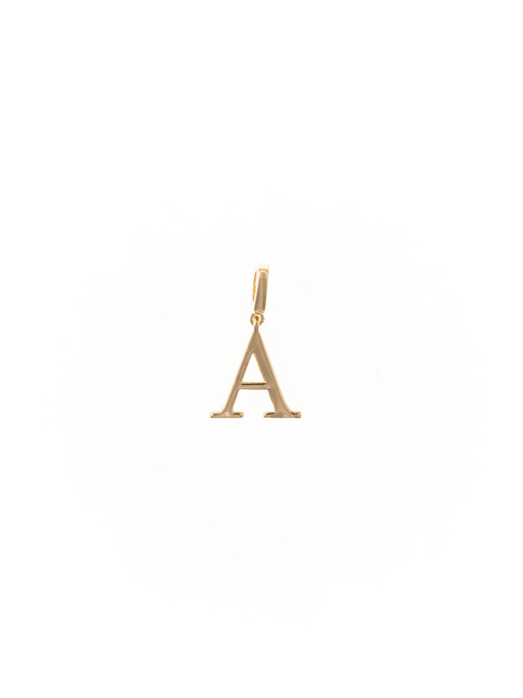 Greek Letter Charm