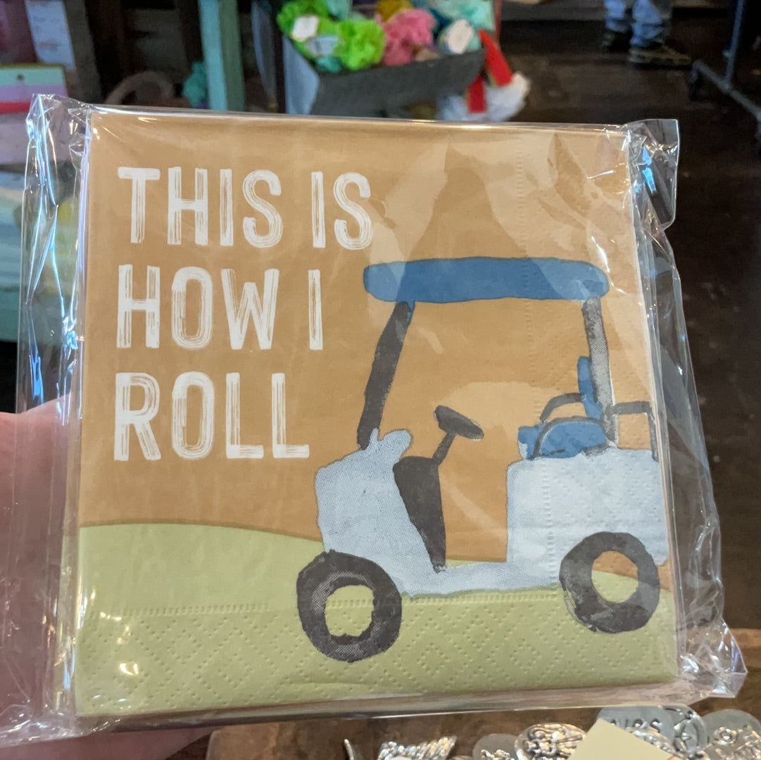 Tennis and Golf Napkins