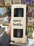 Recycled Plastic Continuous Spray Bottle - Black