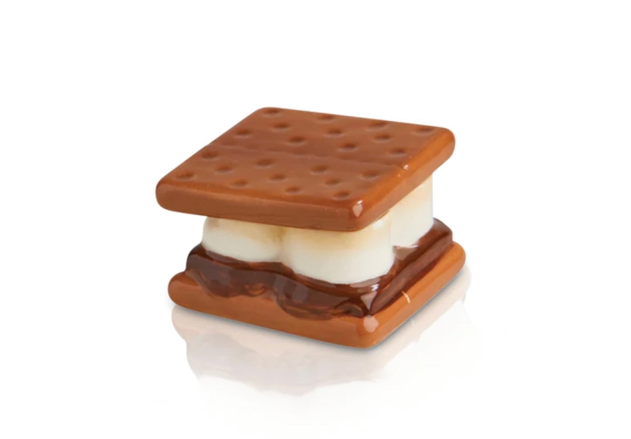 "Gimme S'more" Nora Fleming mini.