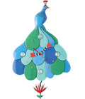 Peacock Clock