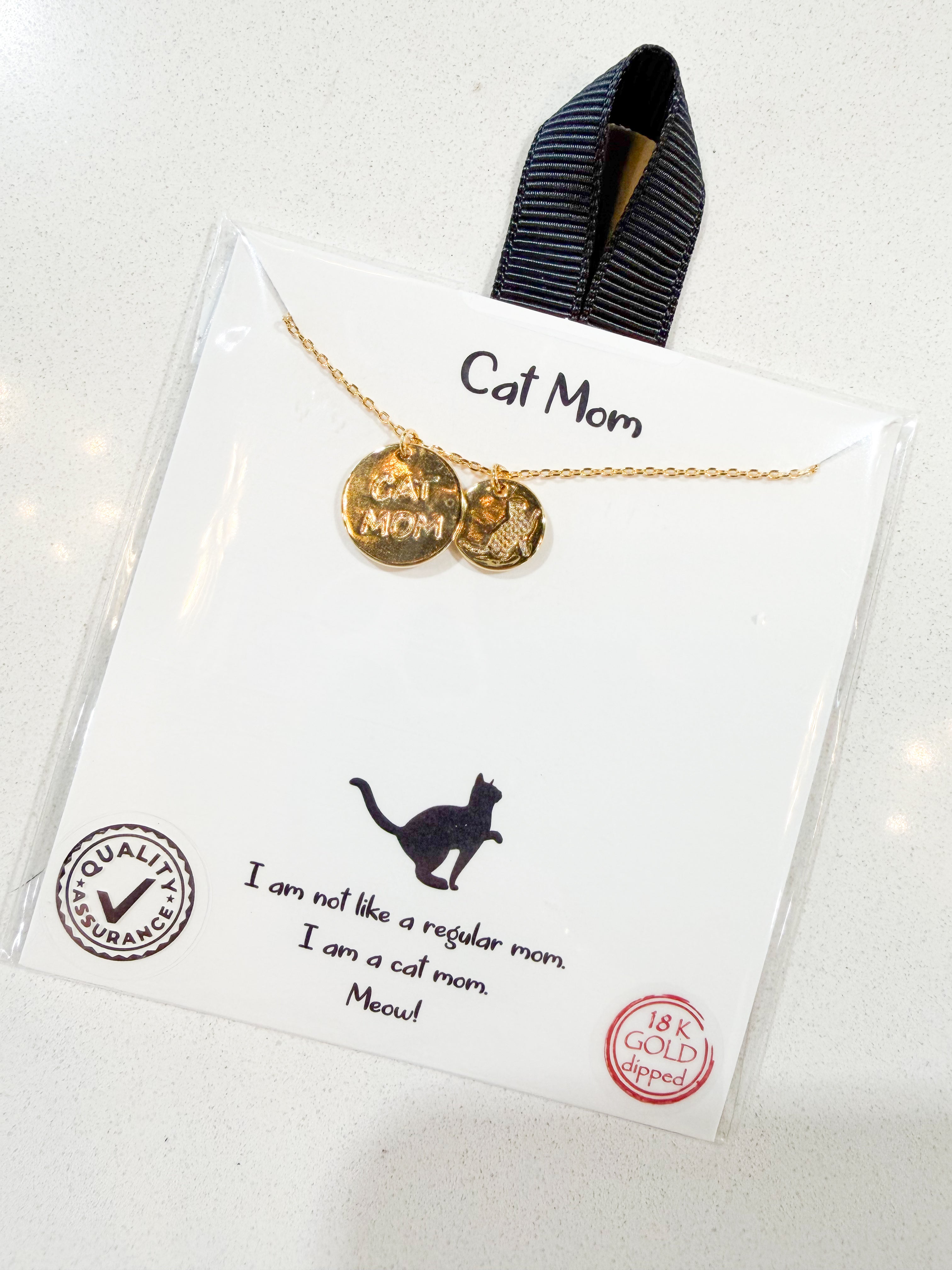Dog/Cat Mom Necklace