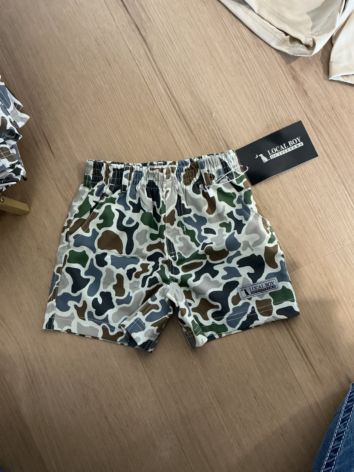 Youth volley shorts