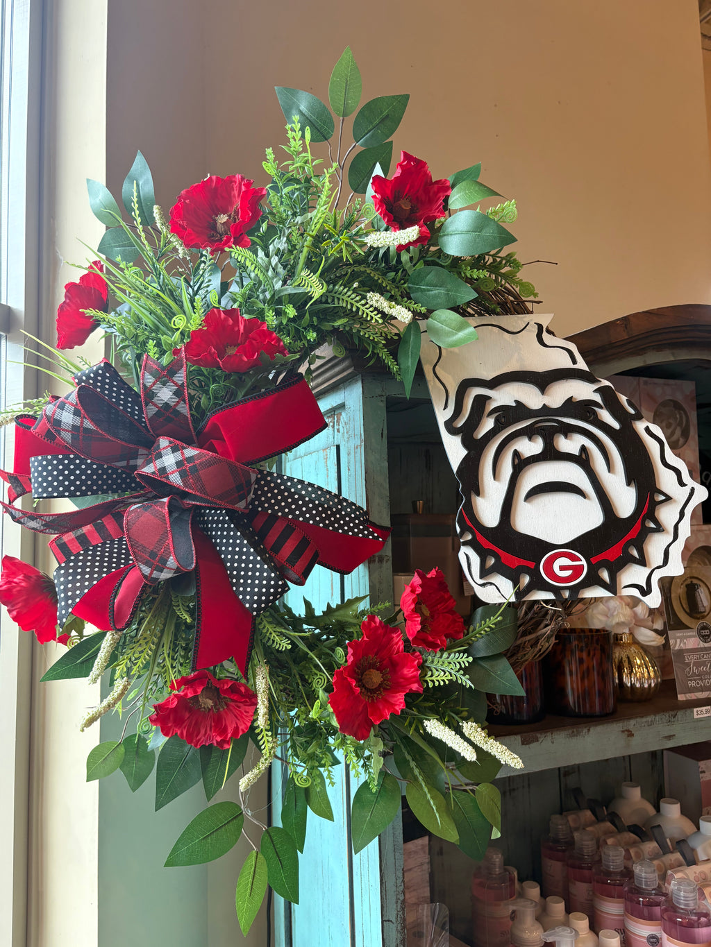 HCD Custom Game Day Wreath (2)