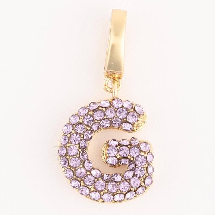 Faye Initial Charm