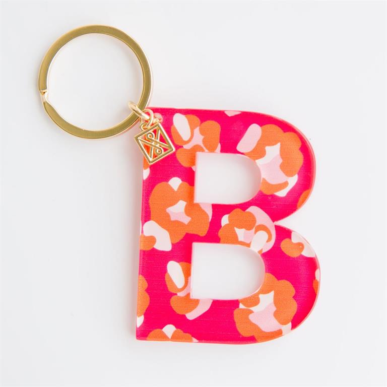 Initial Keychain