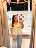 Pin Striped Poplin Dress