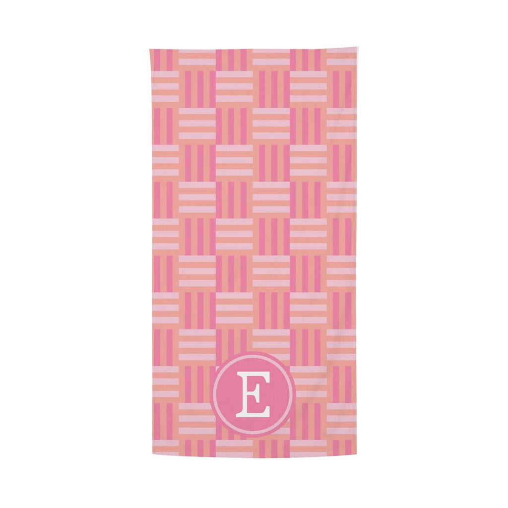 Mary Square - Initial Beach Towels