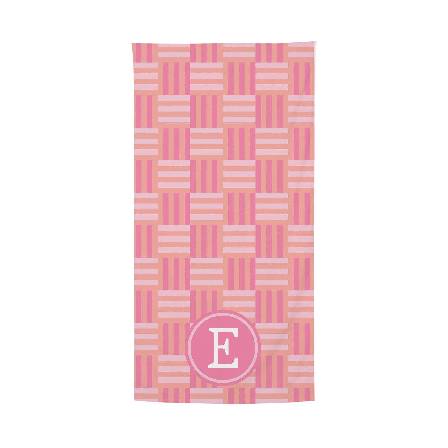 Mary Square - Initial Beach Towels