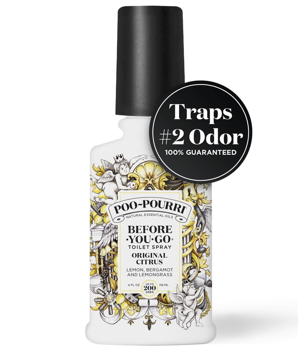 ~Pourri - Poo~Pourri Original Citrus Toilet Spray 4oz.
