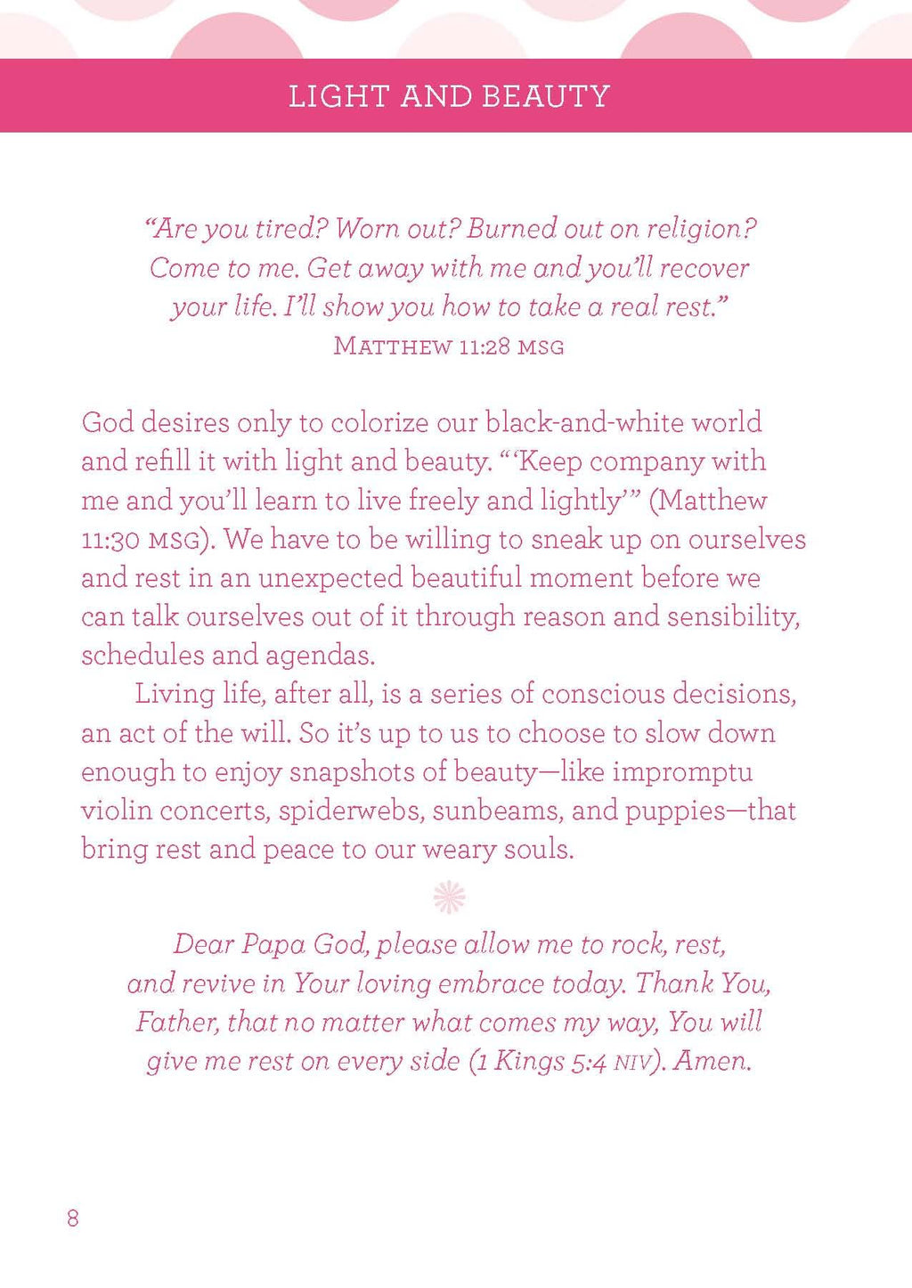 Barbour Publishing, Inc. - Too Blessed to be Stressed 3-Minute Devotions For Women