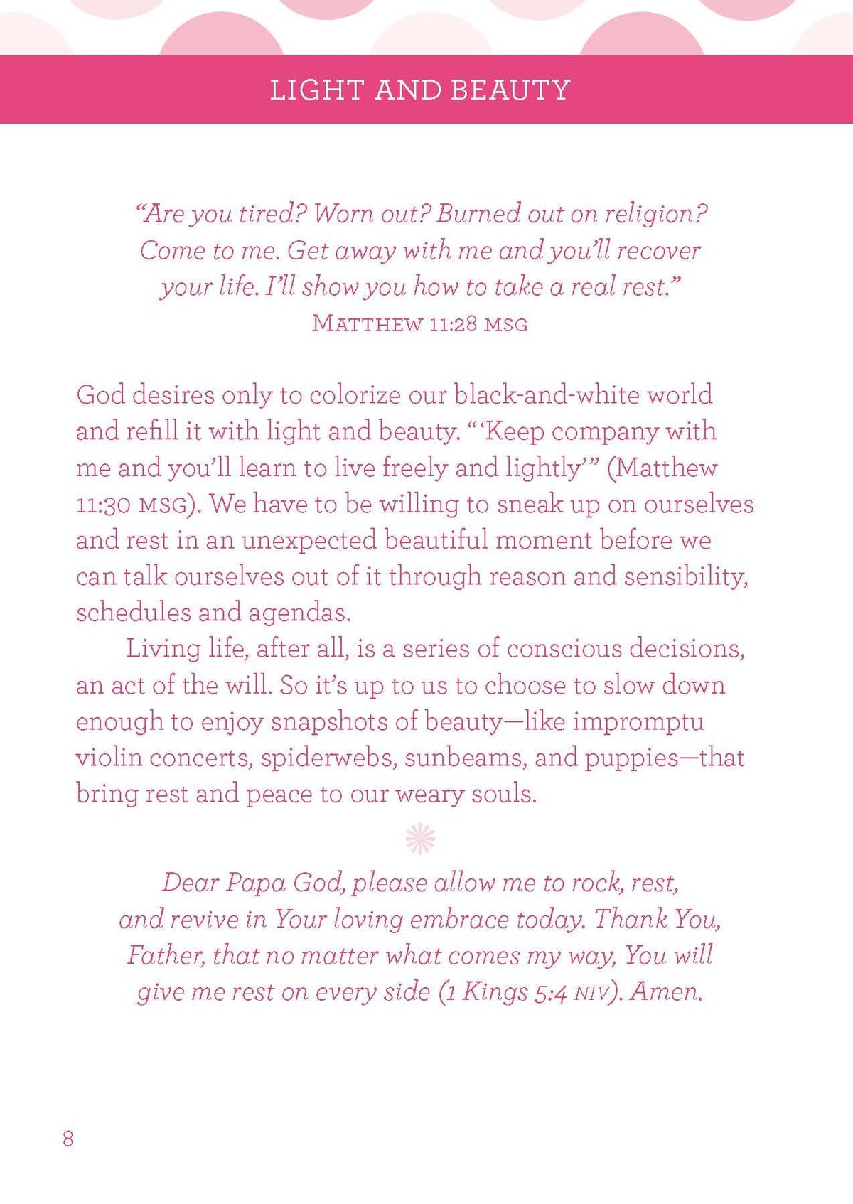 Barbour Publishing, Inc. - Too Blessed to be Stressed 3-Minute Devotions For Women