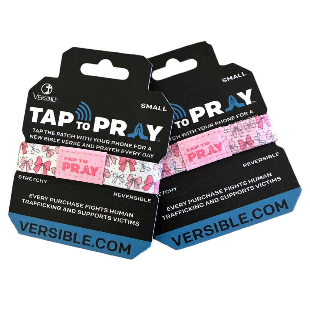 Versible - Tap To Pray® Wristband – Boutique Bows