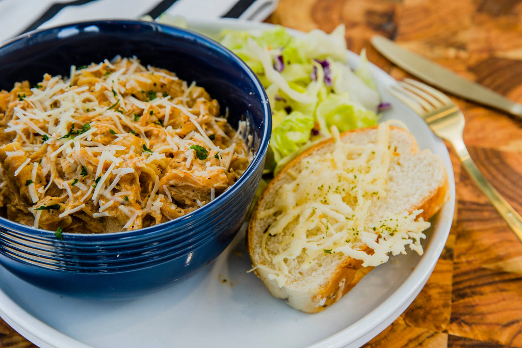 Crockstar Dinner Club - Cajun Chicken Pasta