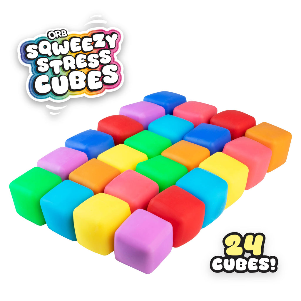 Orb Toys - Sqweezy Stress Cubes