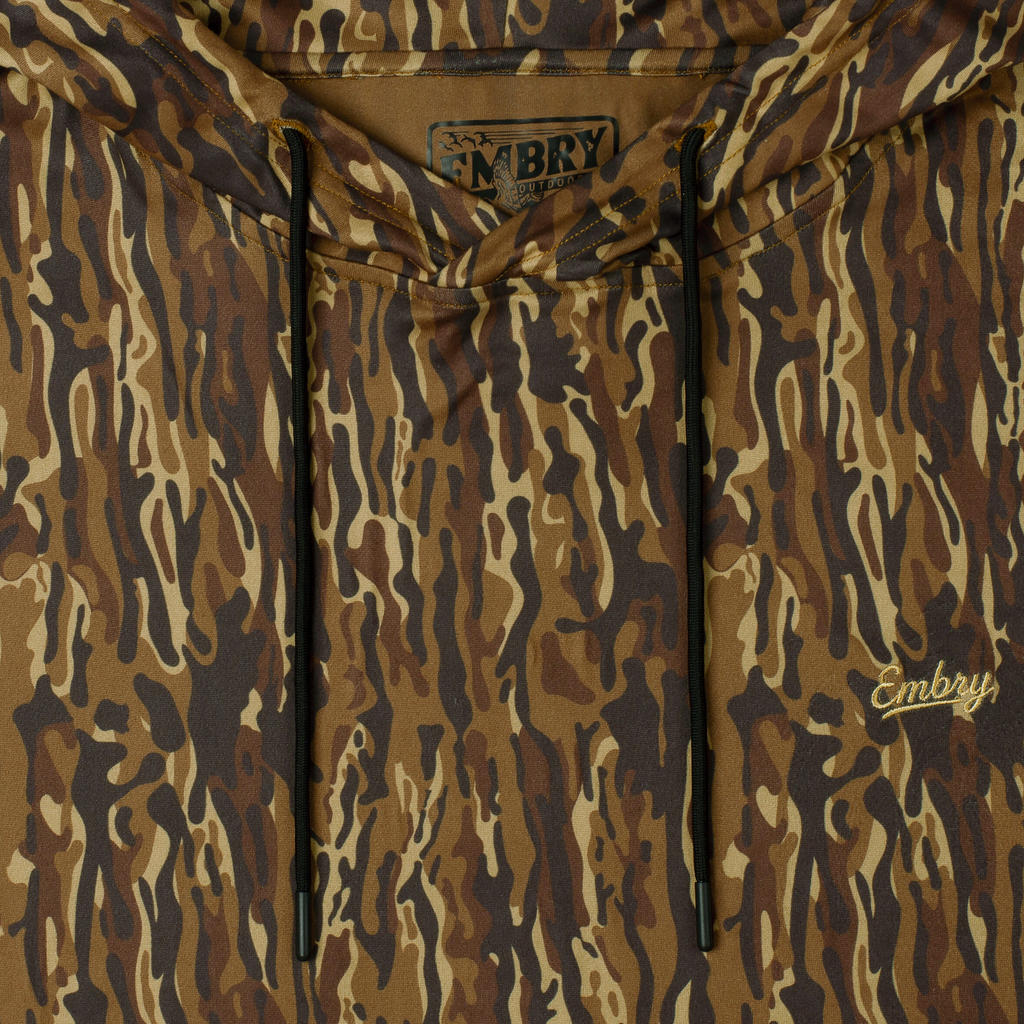 Embry Outdoors - Lightweight Hoodie - Brown Ranch