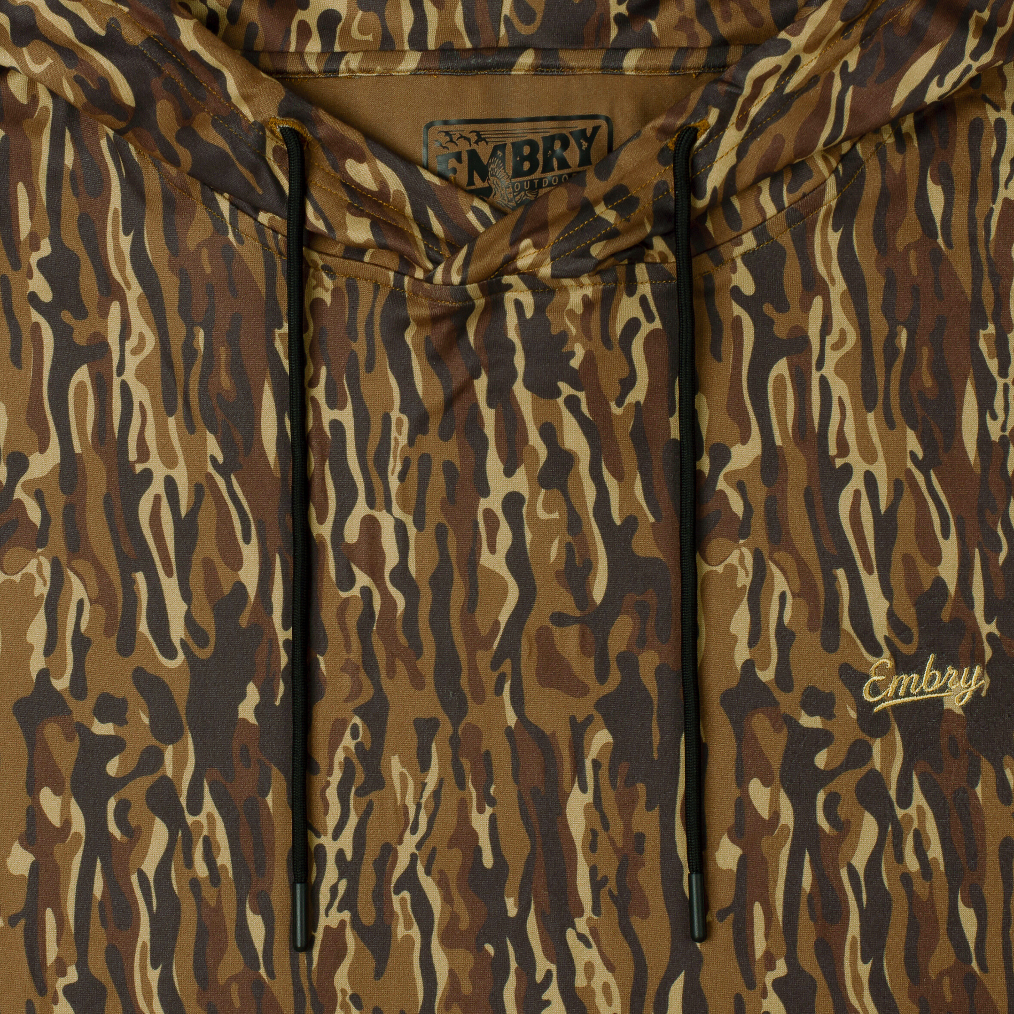 Embry Outdoors - Lightweight Hoodie - Brown Ranch