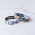 Versible - Tap To Pray™ Wristbands - River Rock Camo Sahara and Copper