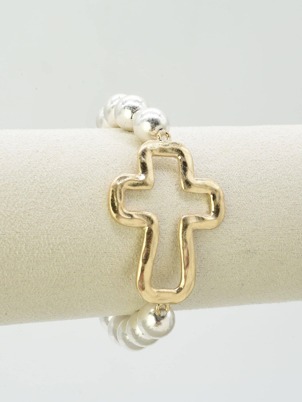 Cross Stretch Bracelet