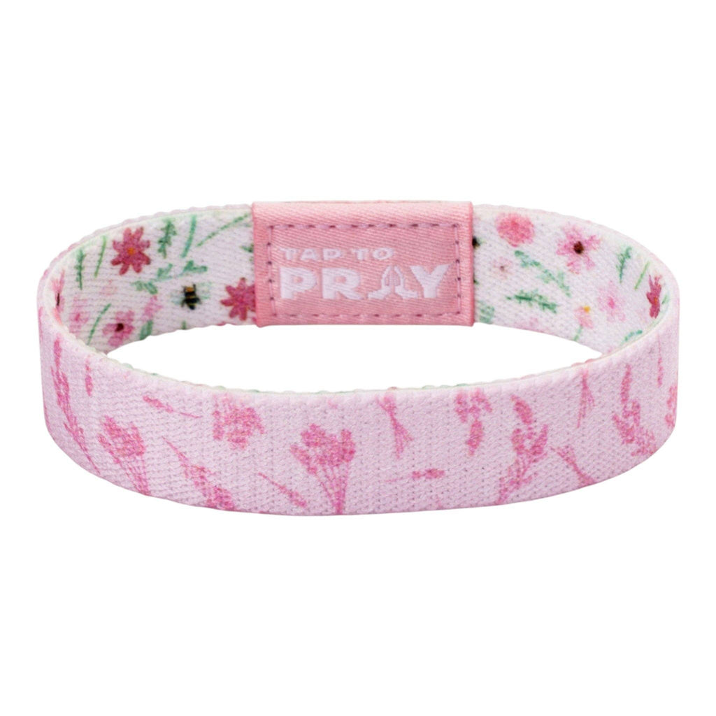 Versible - Tap To Pray® Wristband – Meadows - White
