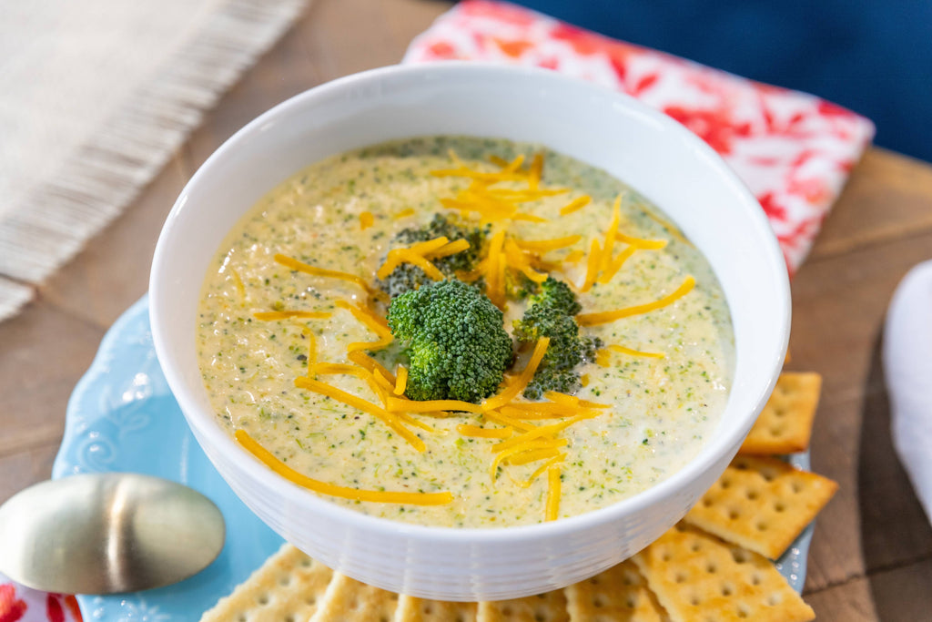 Crockstar Dinner Club - Broccoli Cheddar Soup
