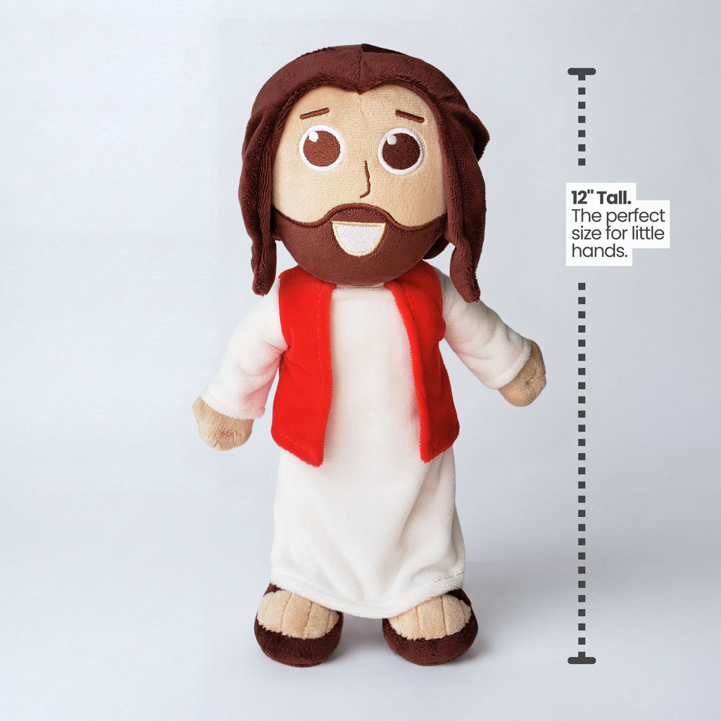 Jesusdoll - Talking Jesus Doll - Boutique Bestseller - Speaks 10 Verses