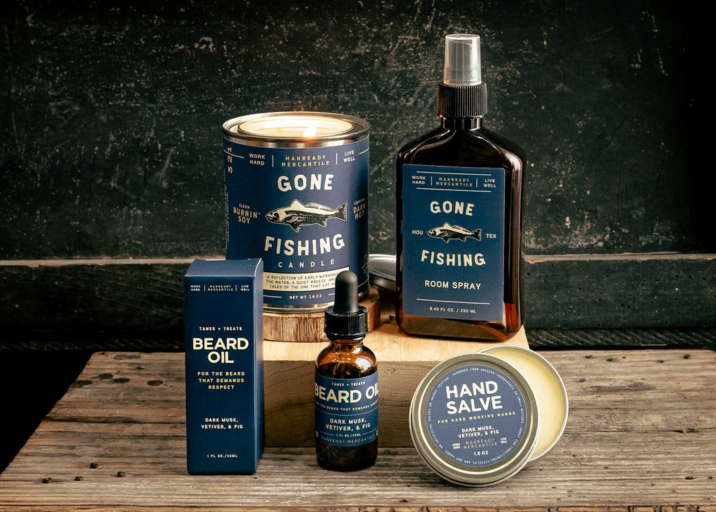 Manready Mercantile - Room Spray | The Americana Series | Gone Fishing