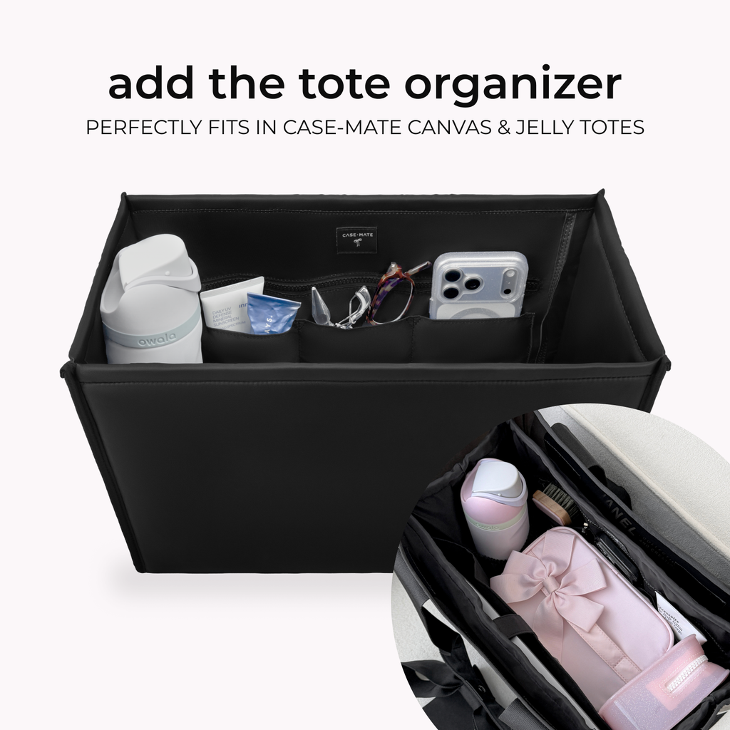 Case-Mate - Case-Mate Silver Chrome Jelly Tote Bag (Classic)