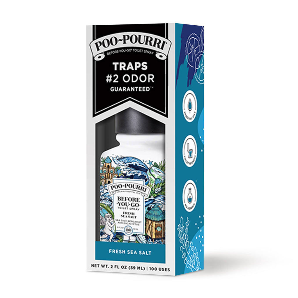 ~Pourri - Poo~Pourri Fresh Sea Salt 2oz