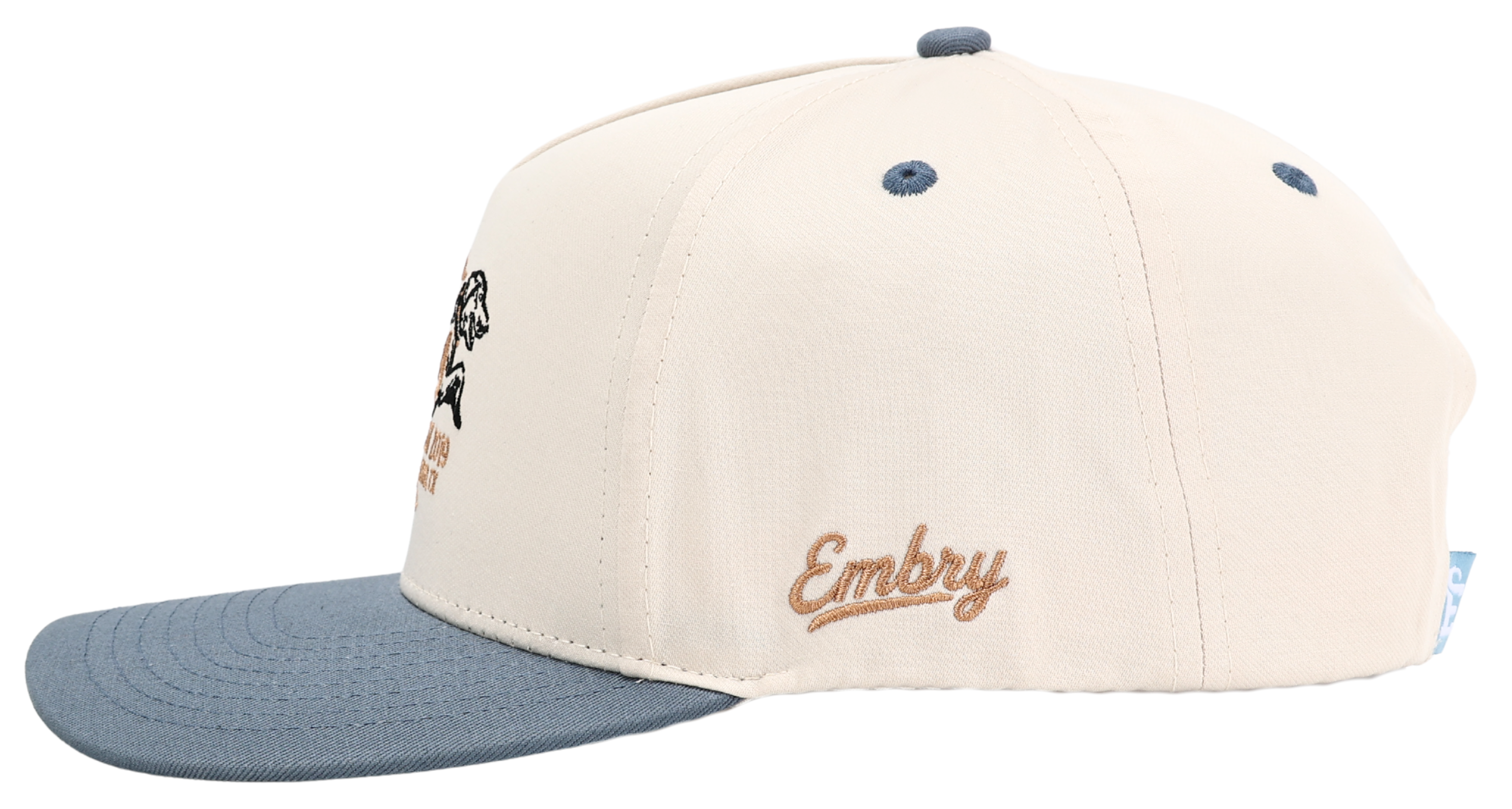 Embry Outdoors - Cream/Blue - Retriever