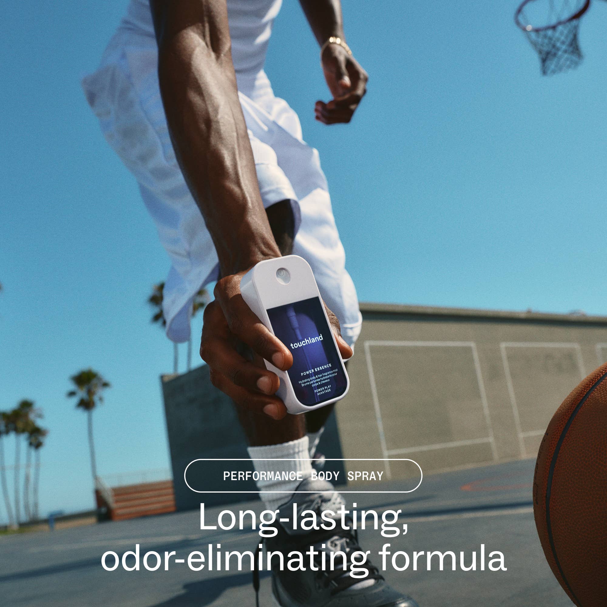Touchland - Power Play Performance Body Spray