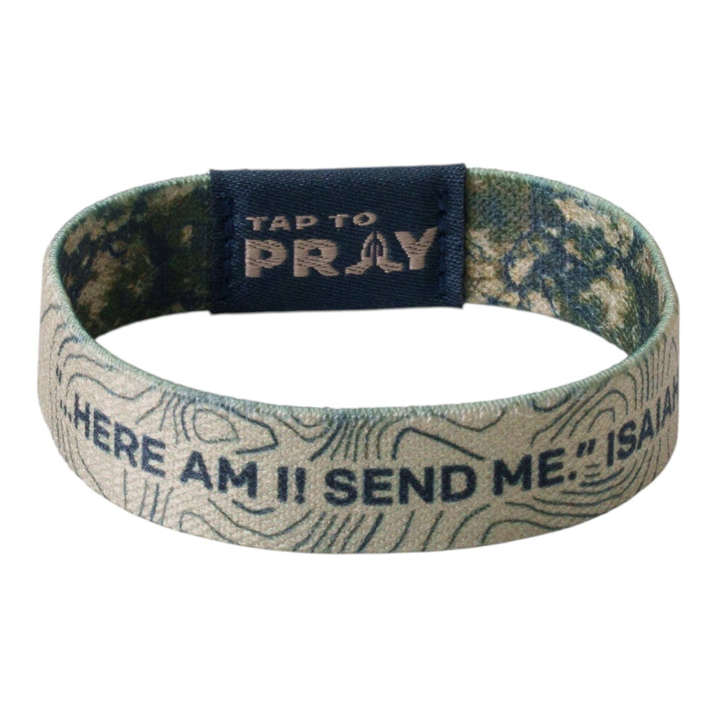 Versible - Tap To Pray® Wristband – Valor Camo