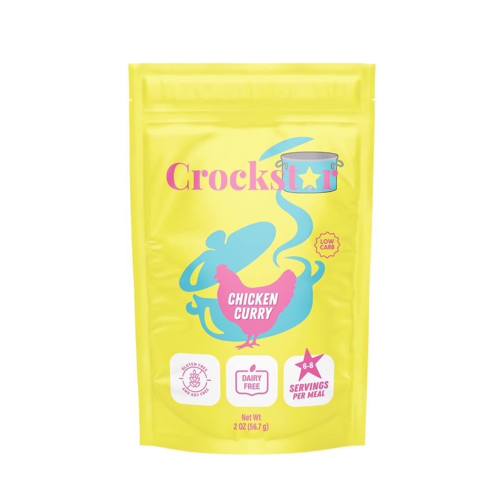 Crockstar Dinner Club - Chicken Curry