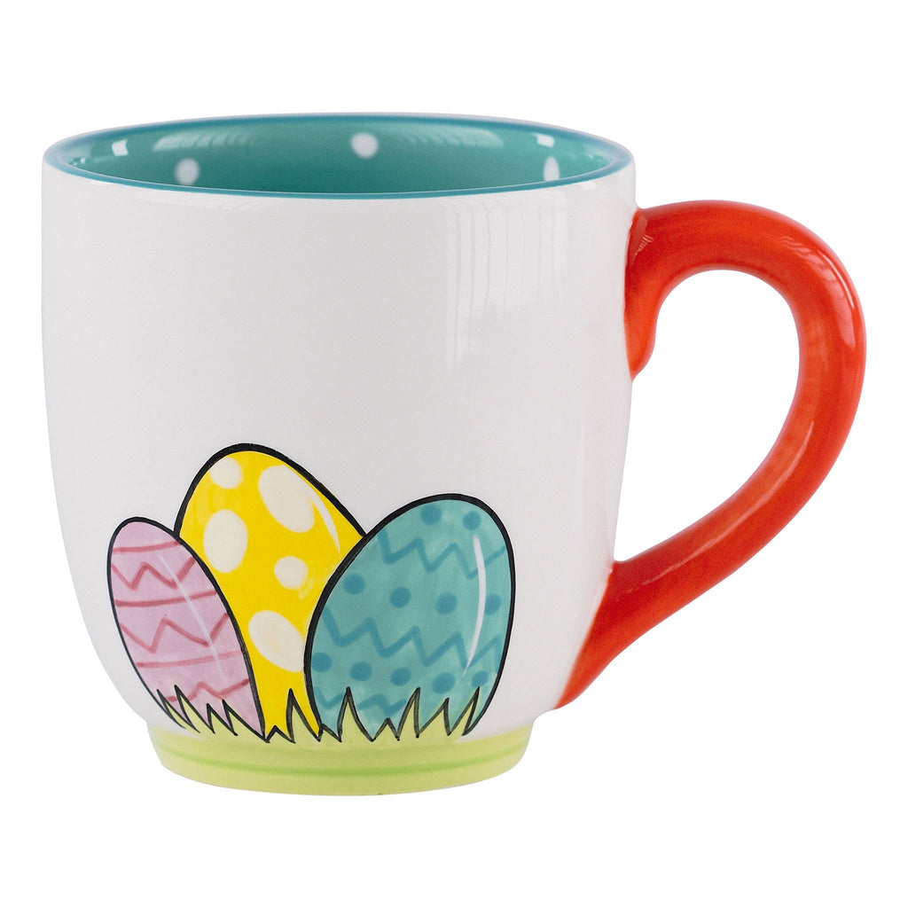 Glory Haus - Easter Eggs Mug - Easter Decor