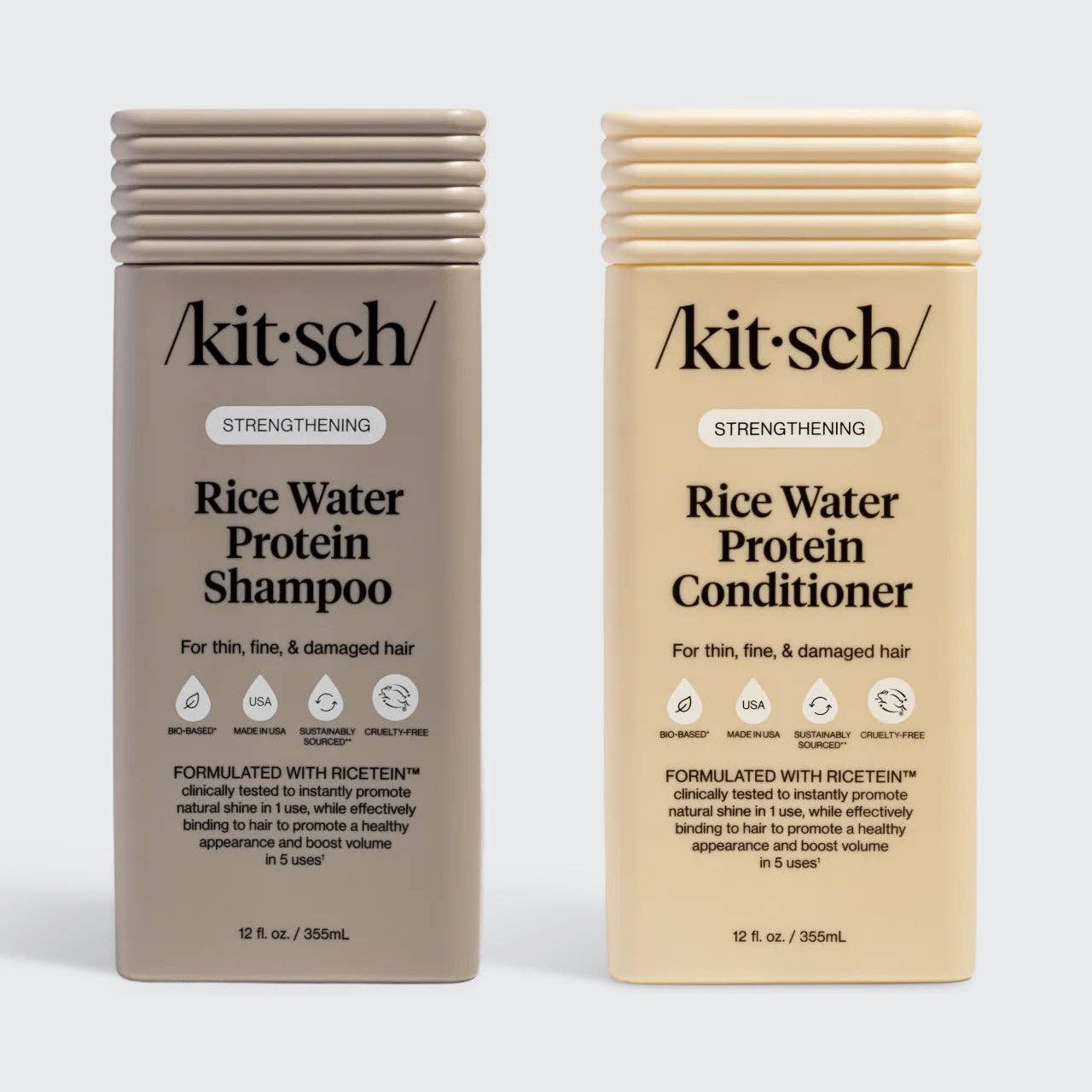 KITSCH - Strengthening Rice Water Conditioner