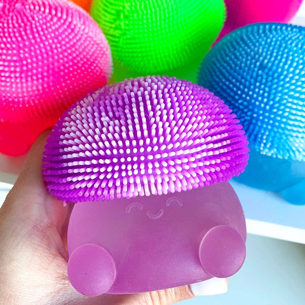 Top Trenz Inc - Super Duper Sugar Squisher Toy- Mushroom