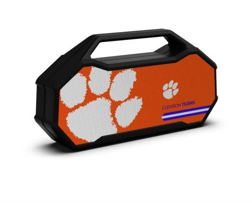 NCAA Clemson Tigers XL Bluetooth Speaker