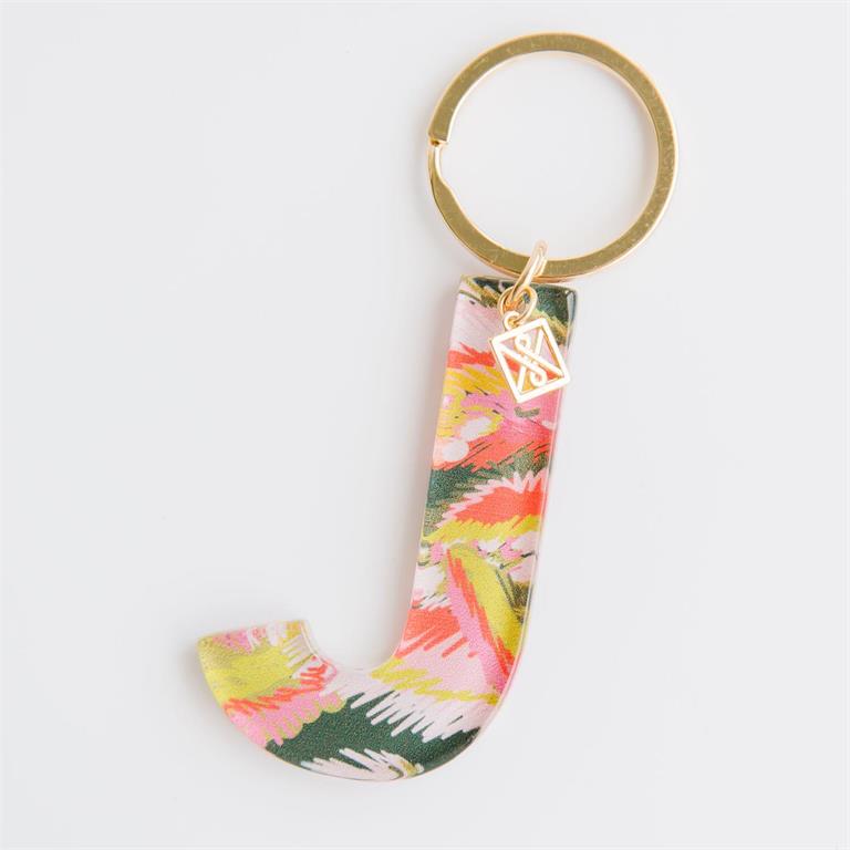 Initial Keychain