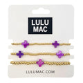 Lulu Mac Cross Bracelet
