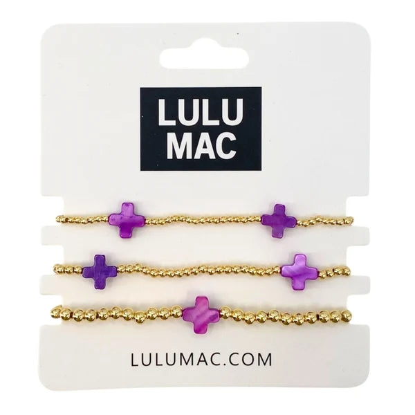 Lulu Mac Cross Bracelet